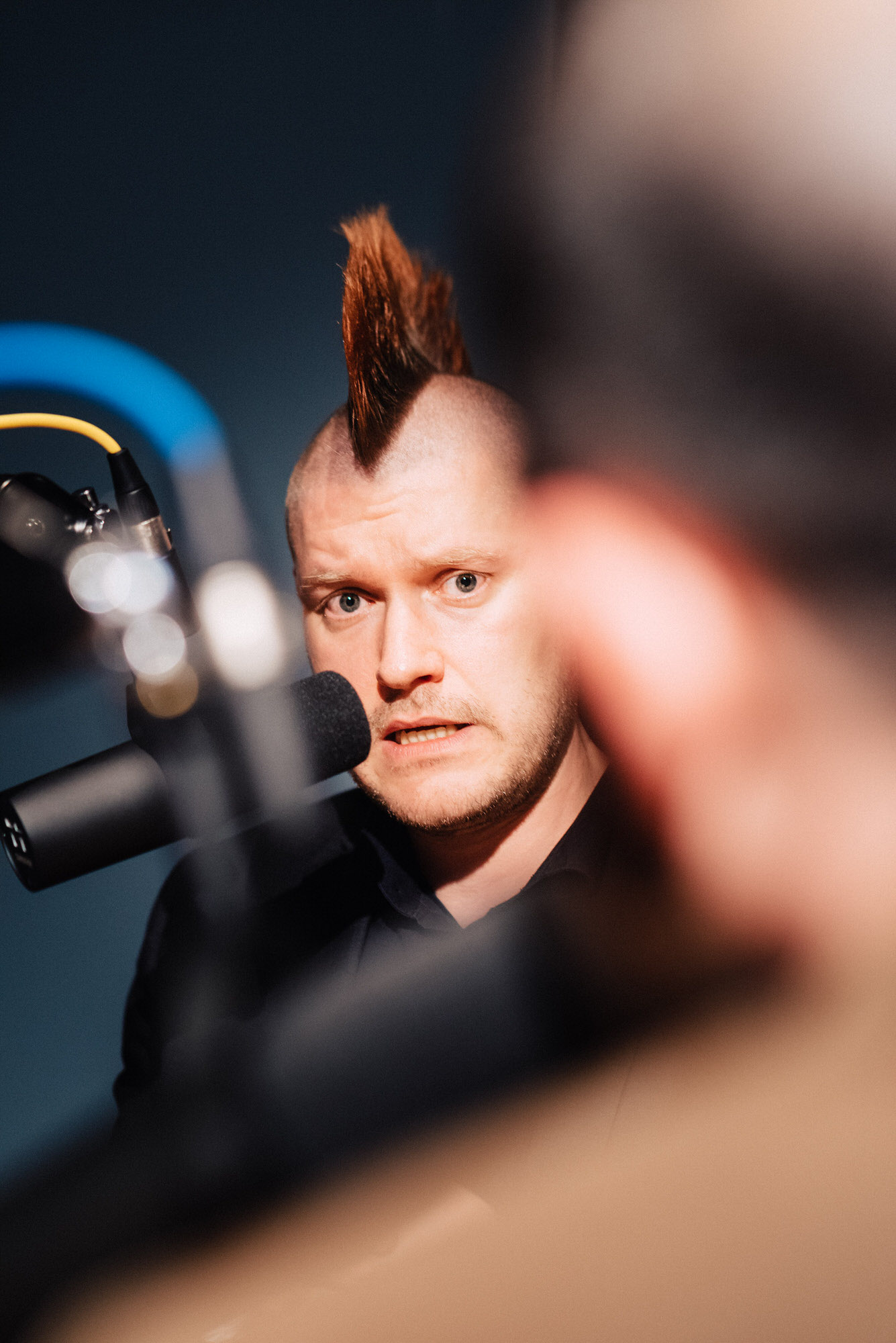 Sascha Lobo - Bremer Presseclub — Corporate Fotografie Jonas Ginter Bremen